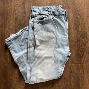 Mens 44x30 Dickies work jeans.  Light wash.